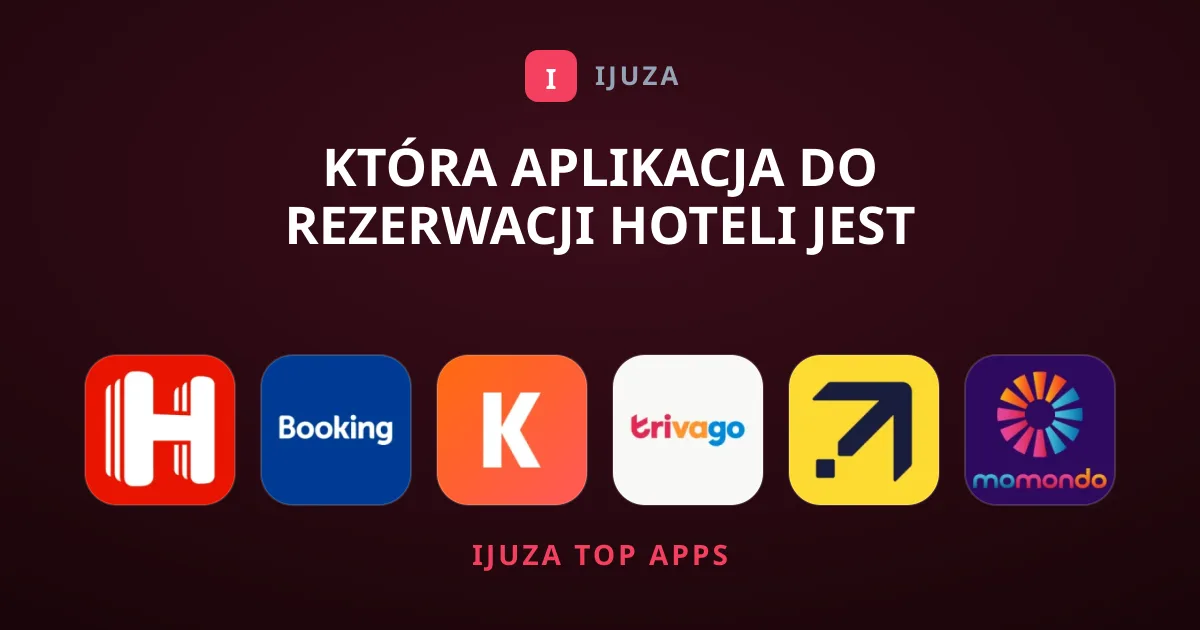 Która Aplikacja do Rezerwacji Hoteli Jest Najlepsza?