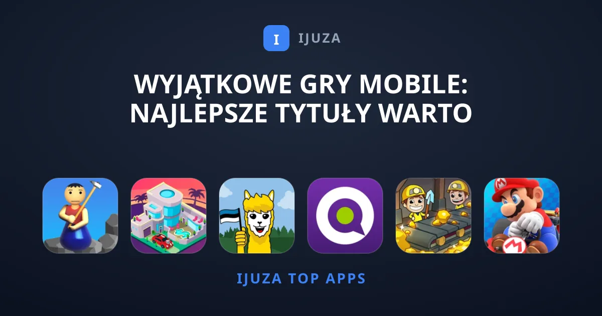 Wyjątkowe Gry Mobile: Najlepsze Tytuły Warto Pobrać