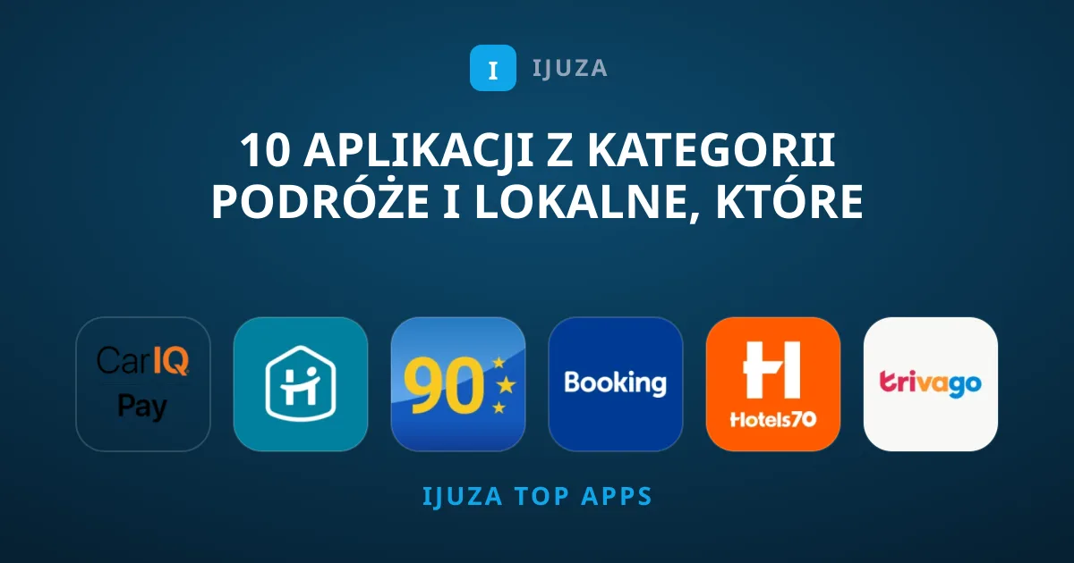 10 Aplikacji z Kategorii Podróże i Lokalne, Które Musisz Znać